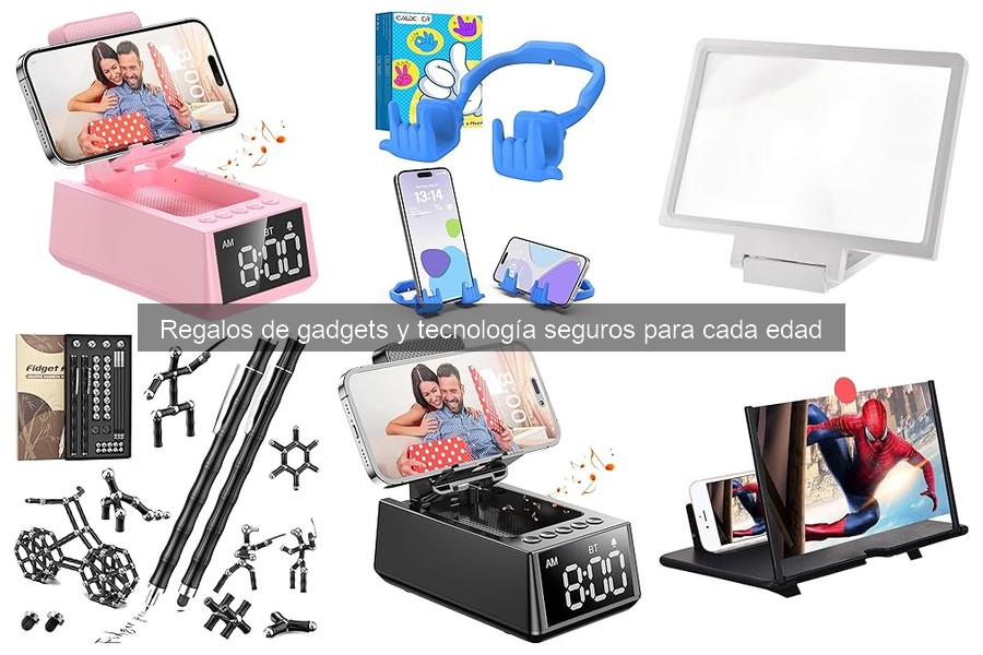 Mejores gadgets y tecnología para niños de 3 a 5 años