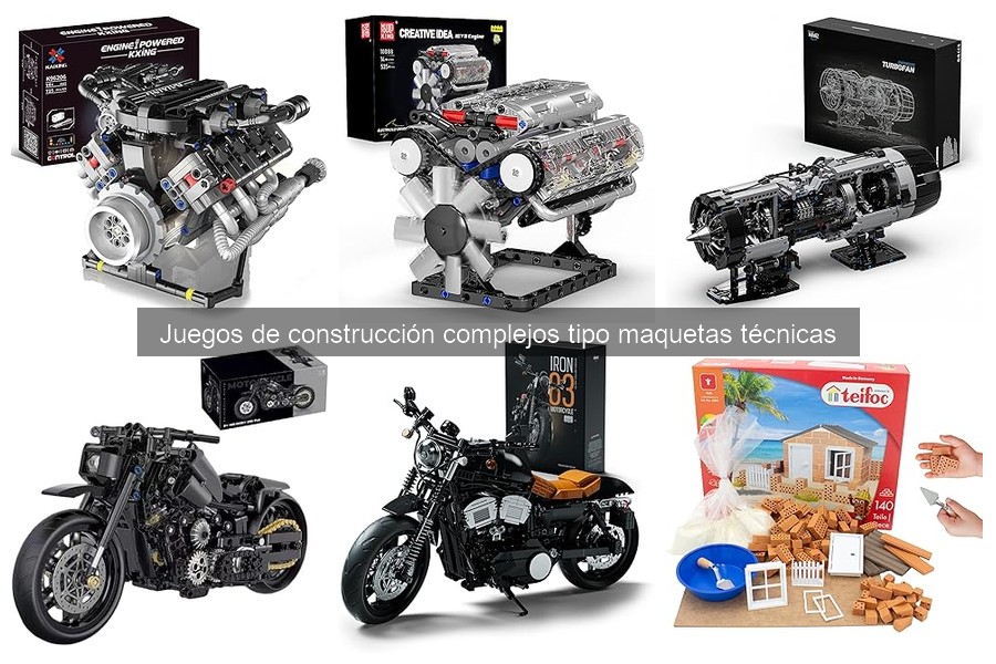 Mejores juegos de construcción complejos para niños de 10 a 12 años