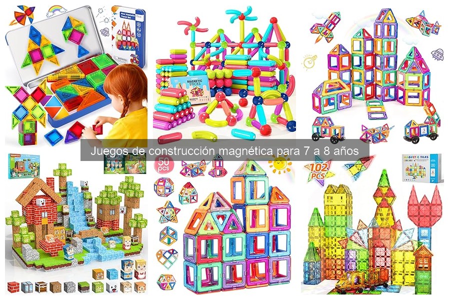 Mejores juegos de construcción magnética por precio