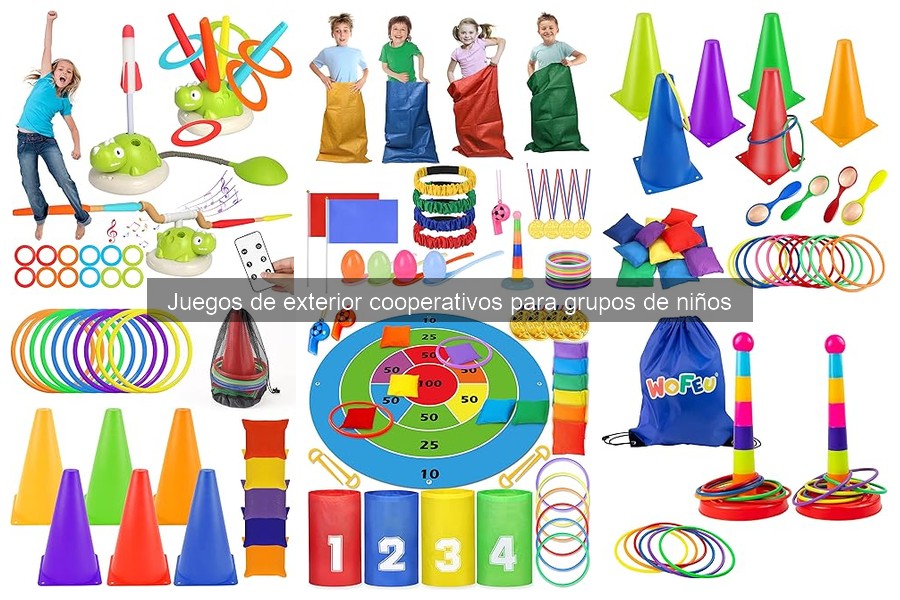 Mejores juegos de exterior cooperativos para grupos grandes