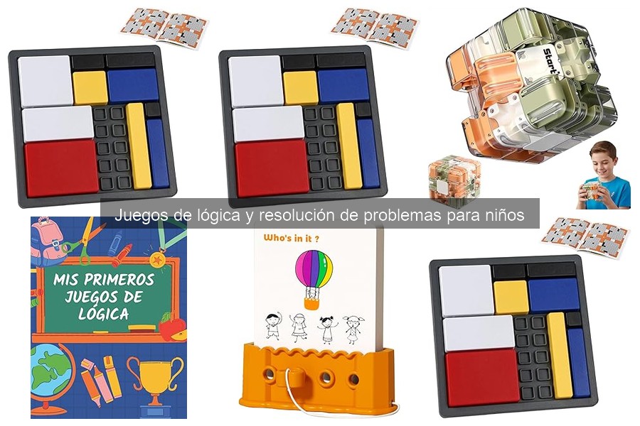 Mejores juegos de lógica para desarrollar el pensamiento crítico