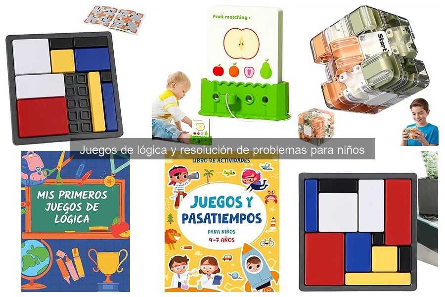 Mejores juegos de lógica para niños de 6 a 8 años