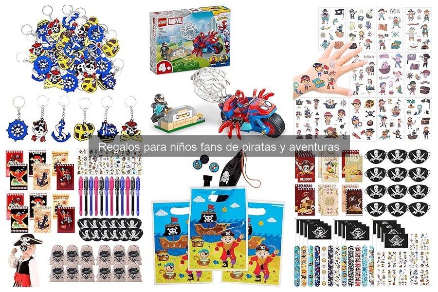 Mejores juegos de mesa de piratas para niños aventureros