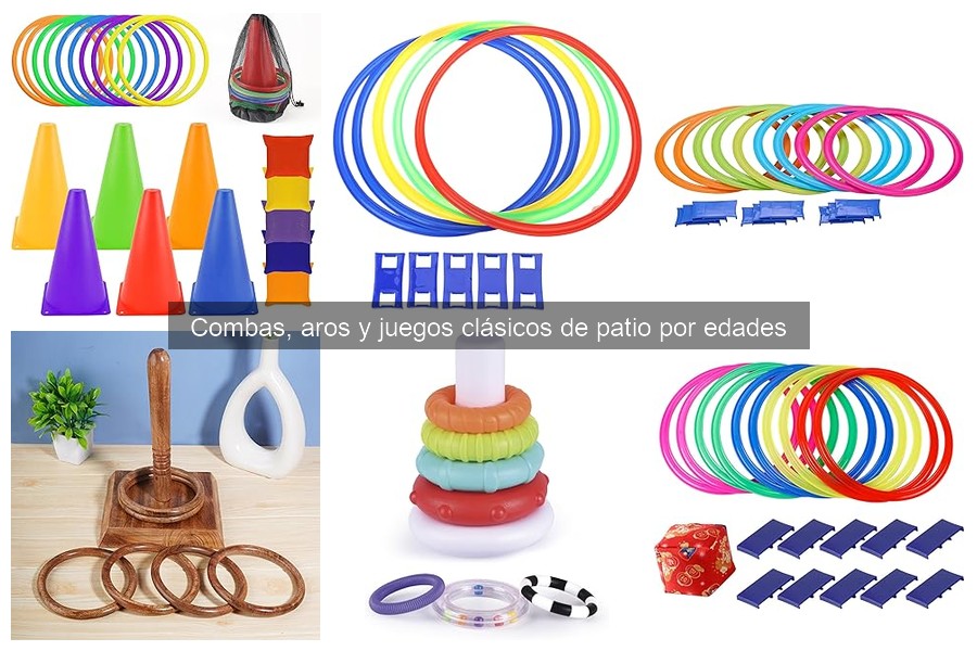 Mejores juegos de patio para niños de 3 a 5 años