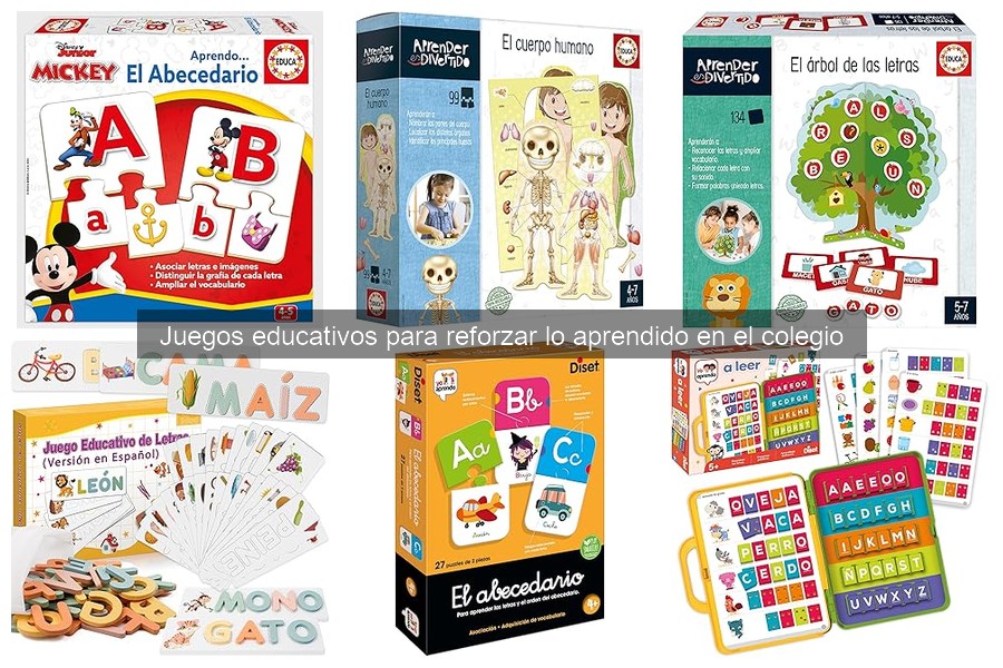 Mejores juegos educativos para niños de primaria | Comparativa