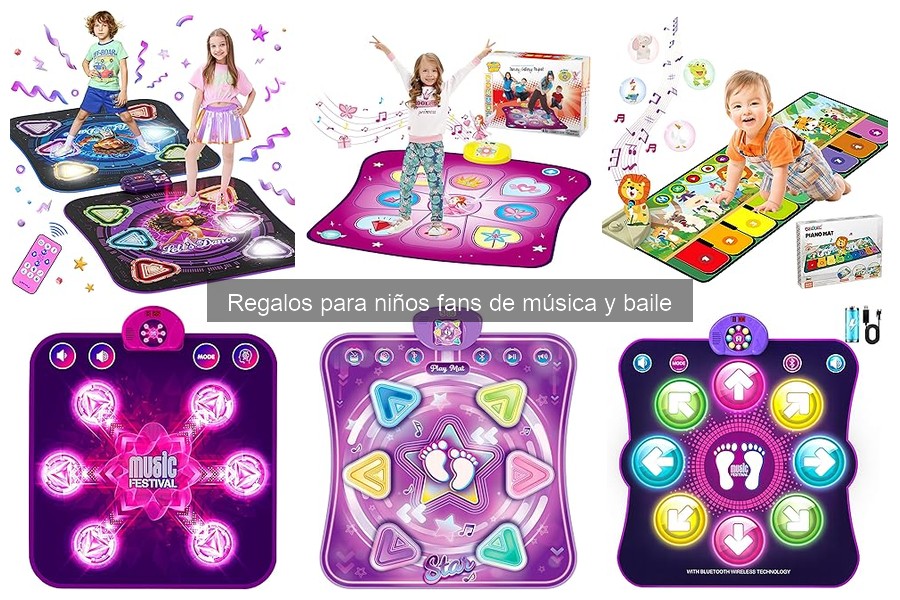 Mejores juguetes de baile para niños: diversión y desarrollo