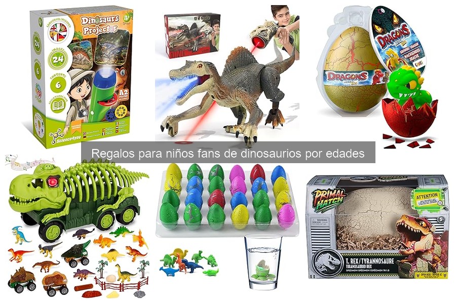 Mejores juguetes de dinosaurios: opiniones de padres comprometidos