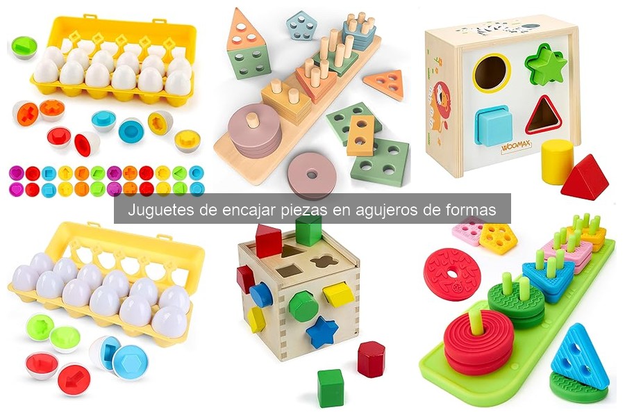 Mejores juguetes de encajar por edad para niños