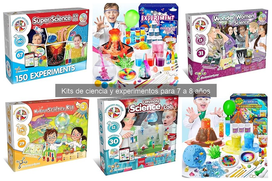 Mejores kits de ciencia para explorar temas científicos