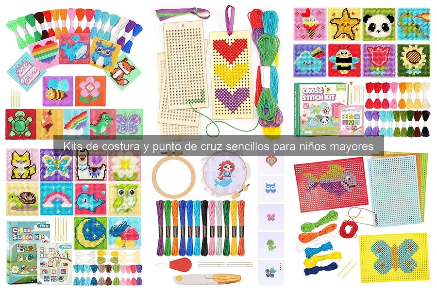Mejores kits de costura para niños mayores en 2023