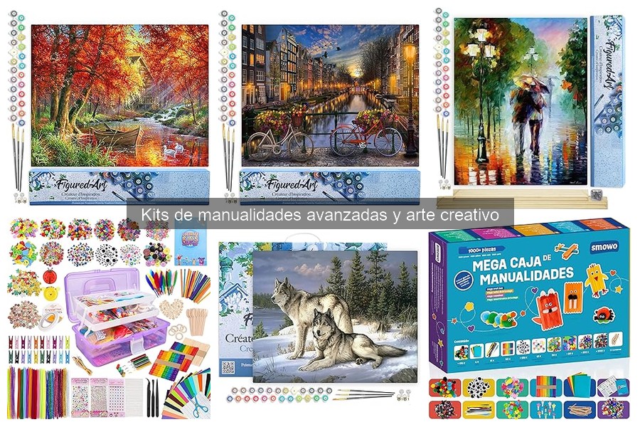 Mejores kits de manualidades del 2023: Reseñas y opiniones