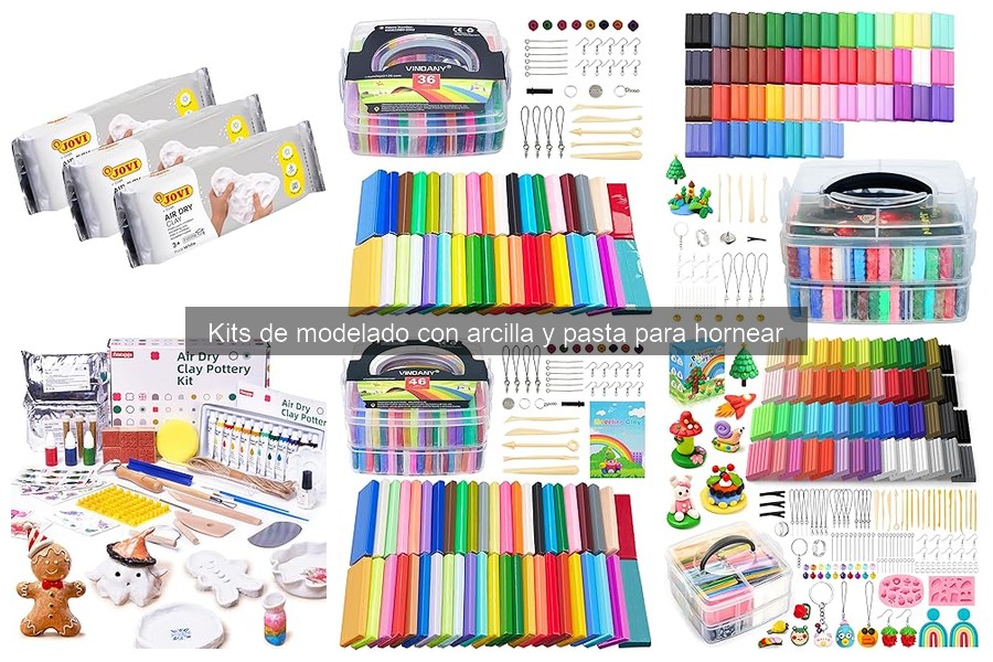 Mejores Kits de Modelado para Niños por Edad