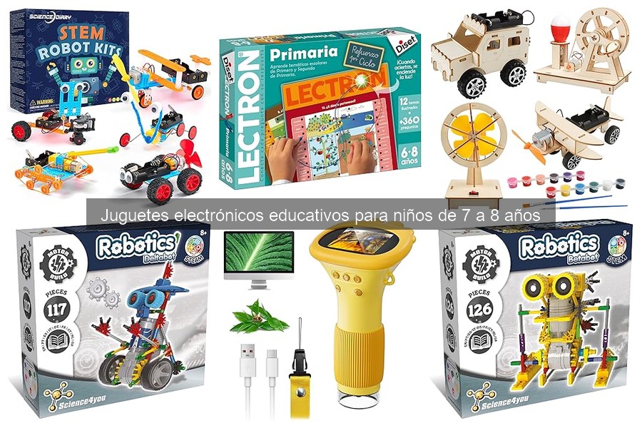 Mejores lugares para comprar juguetes electrónicos educativos