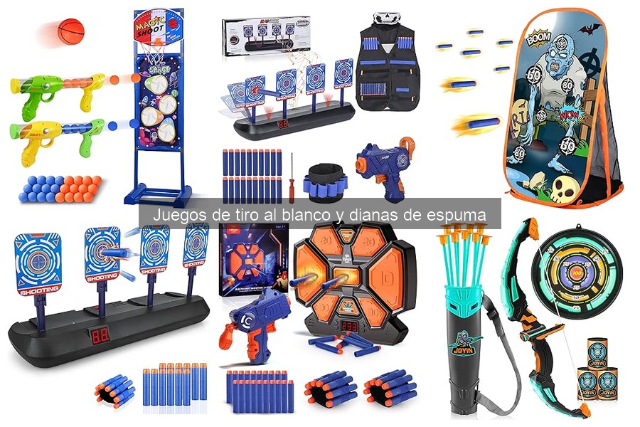 Mejores Marcas de Juegos de Tiro al Blanco para Niños