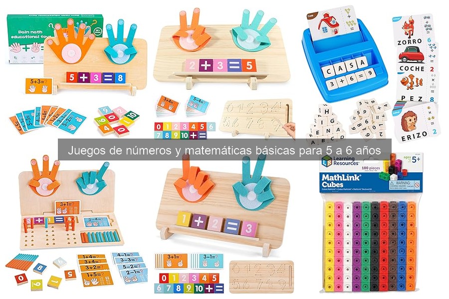 Mejores marcas de juegos educativos de matemáticas para niños