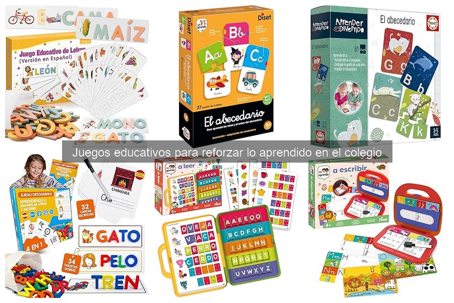 Mejores marcas de juegos educativos para niños en 2023