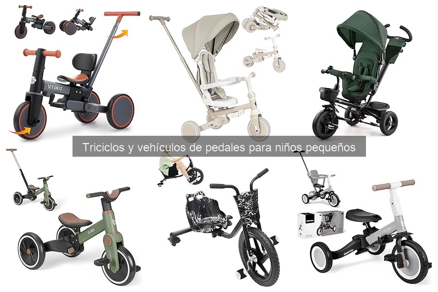 Mejores marcas de triciclos para niños pequeños en 2023