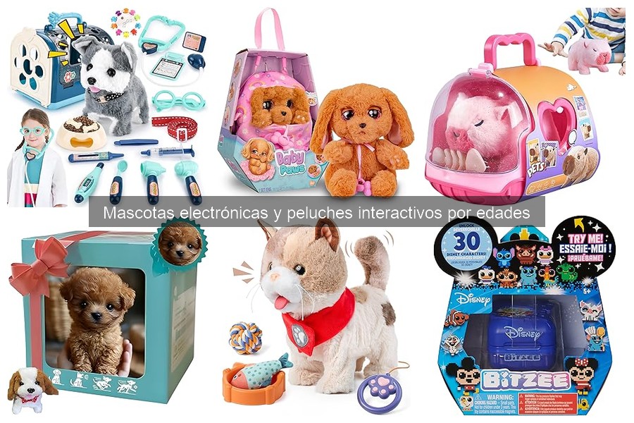 Mejores mascotas electrónicas para niños de 3 a 5 años