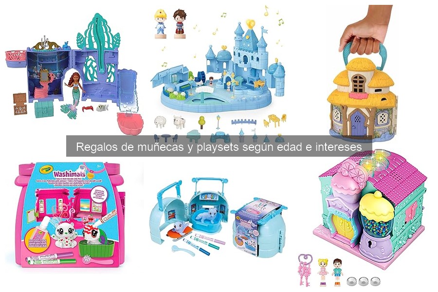 Mejores muñecas para estimular la creatividad en niños