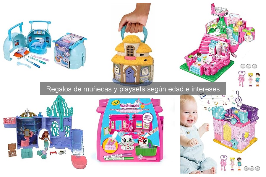 Mejores muñecas para niñas de 3 a 5 años: diversión asegurada