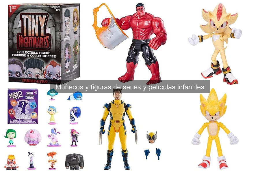 Mejores muñecos para estimular la creatividad infantil