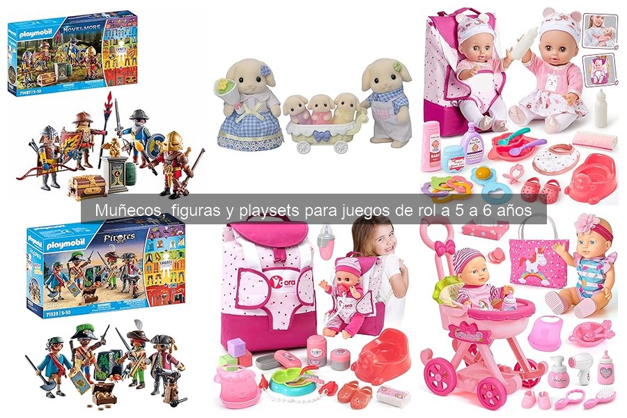 Mejores muñecos para niños de 5 a 6 años: ¡Descubre la magia!