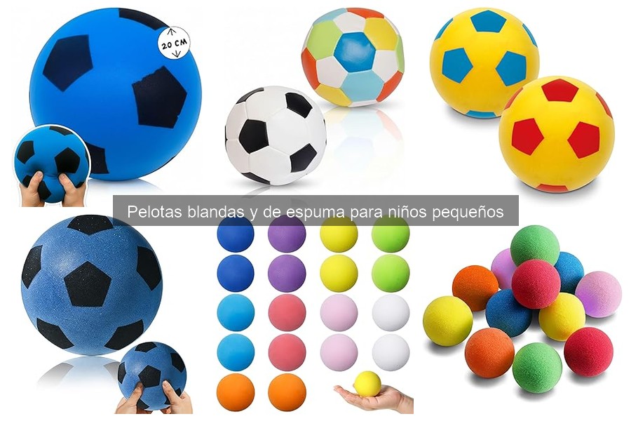 Mejores Ofertas de Pelotas Blandas para Niños Pequeños