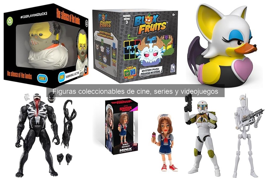Mejores ofertas en figuras coleccionables de series y cine