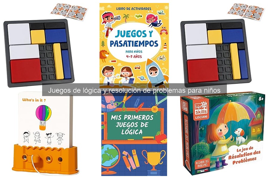 Mejores ofertas en juegos de lógica para niños en Amazon