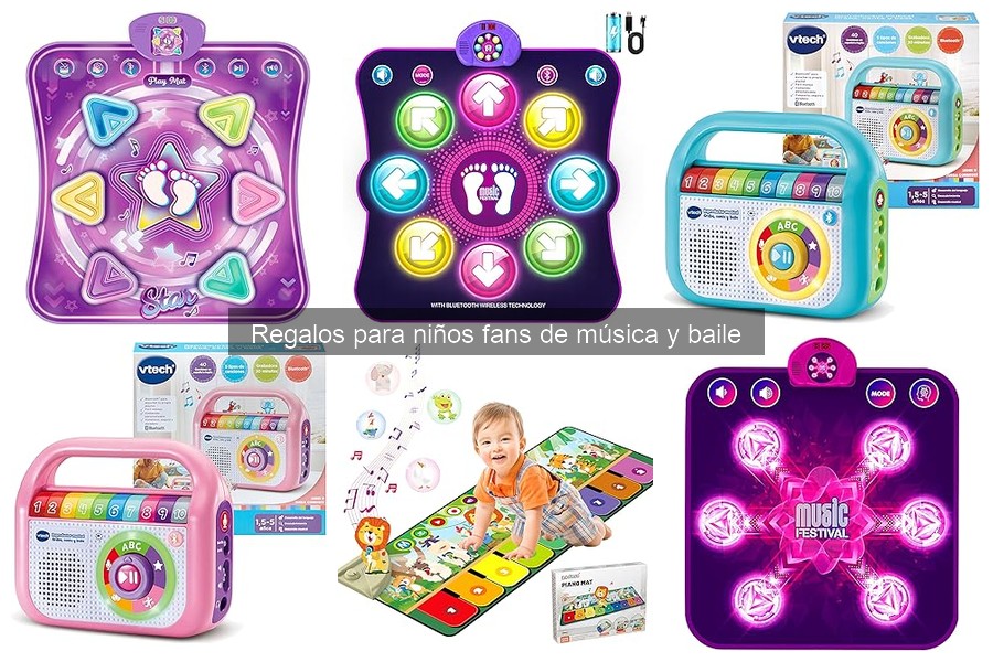 Mejores Ofertas en Regalos Musicales para Niños
