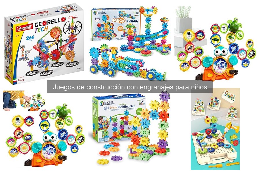 Mejores Ofertas y Precios en Juegos de Construcción con Engranajes