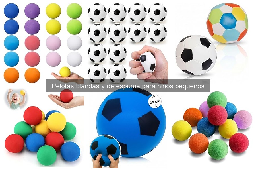 Mejores pelotas blandas para bebés de 1 a 3 años