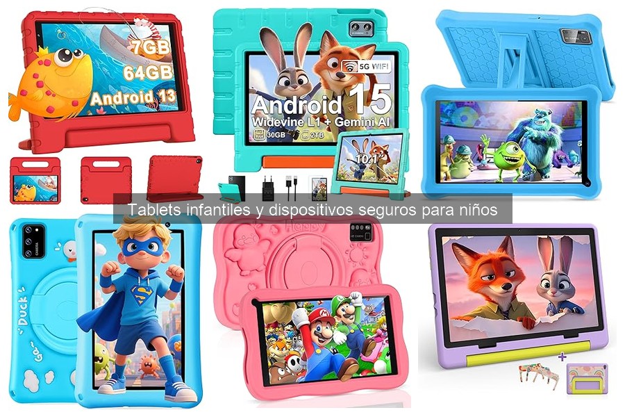 Mejores prácticas para usar tablets en niños de forma responsable