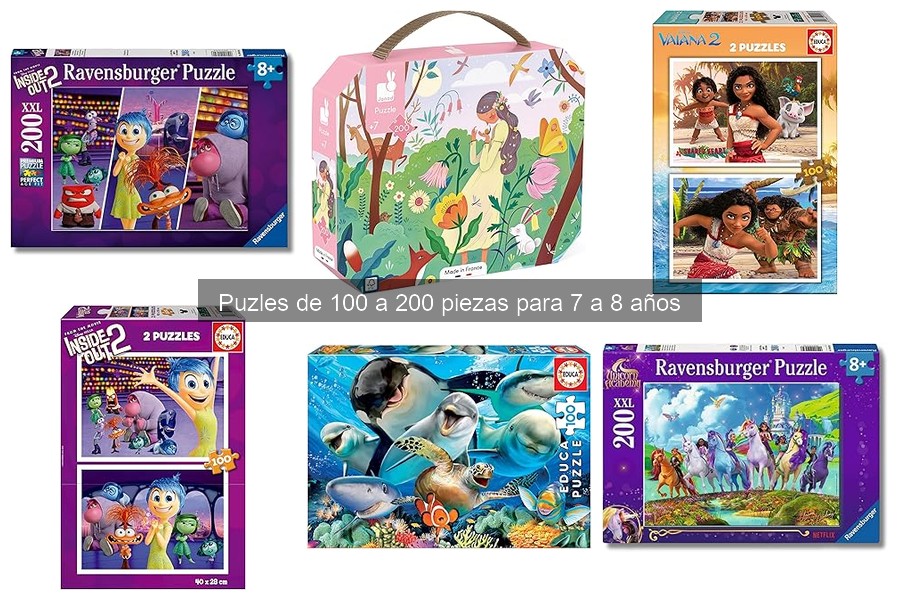 Mejores puzles para niños con necesidades especiales