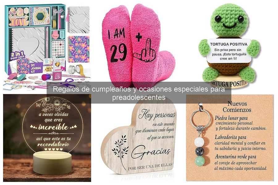 Mejores regalos de cumpleaños para preadolescentes en 2023
