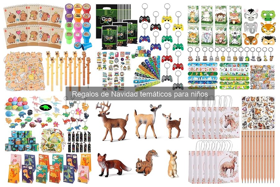 Mejores regalos de Navidad temáticos para niños de 4 a 6 años