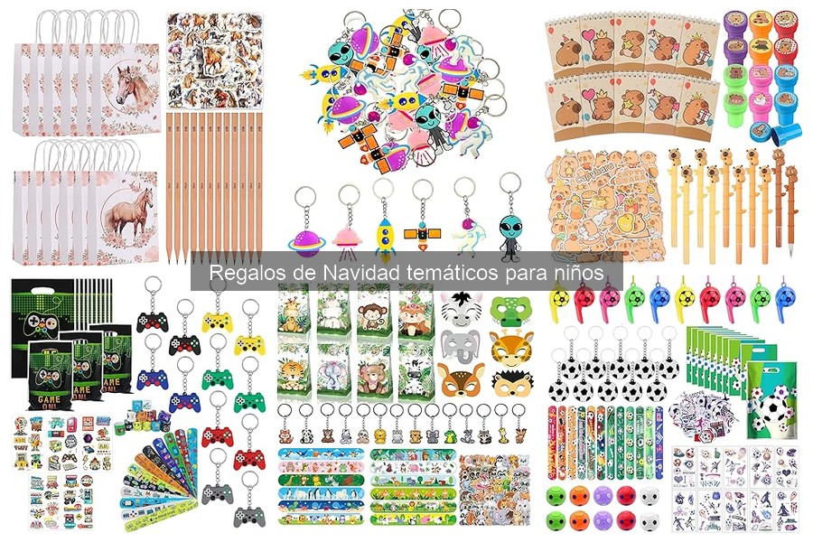 Mejores regalos de Navidad temáticos para niños en 2023