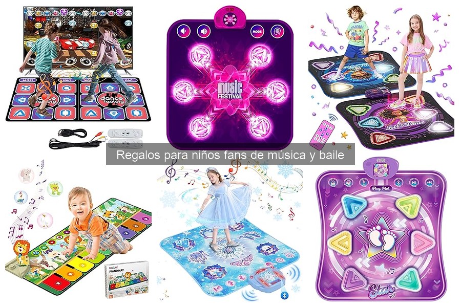 Mejores Regalos para Niños Amantes de la Música