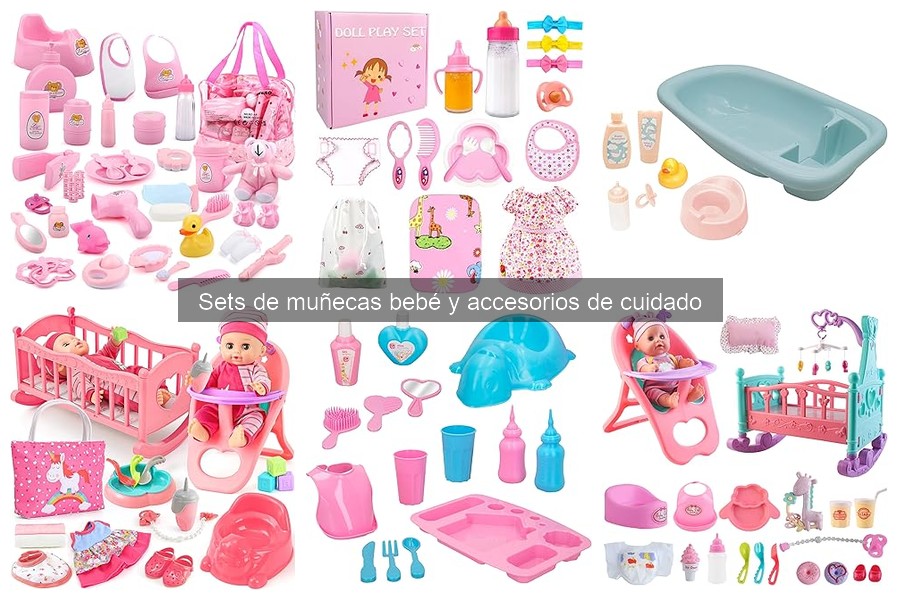 Mejores Sets de Muñecas Bebé 2023: Comparativa de Opciones