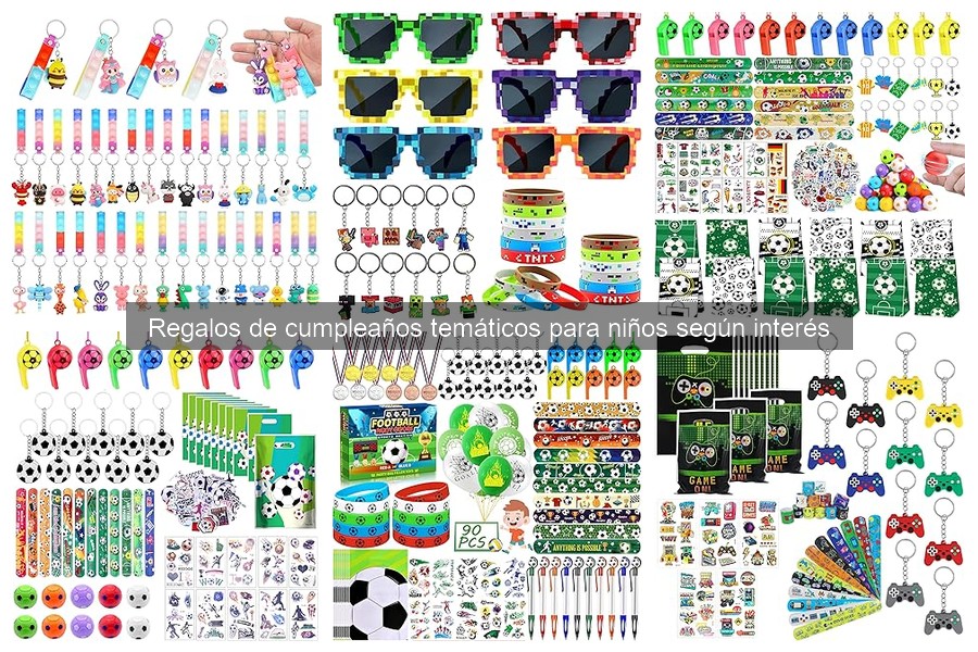 Mejores tiendas online para regalos de cumpleaños temáticos