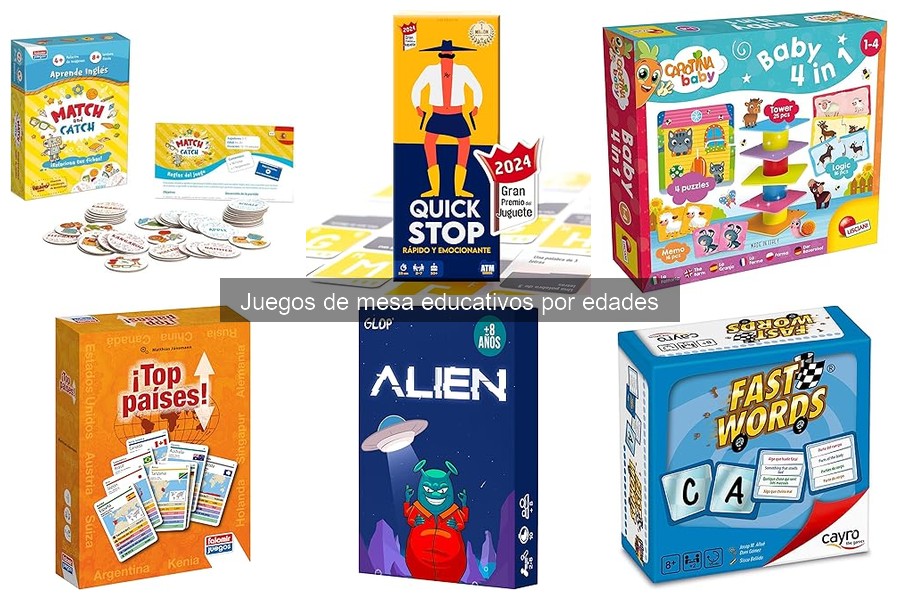 Mejores tiendas para comprar juegos de mesa educativos baratos