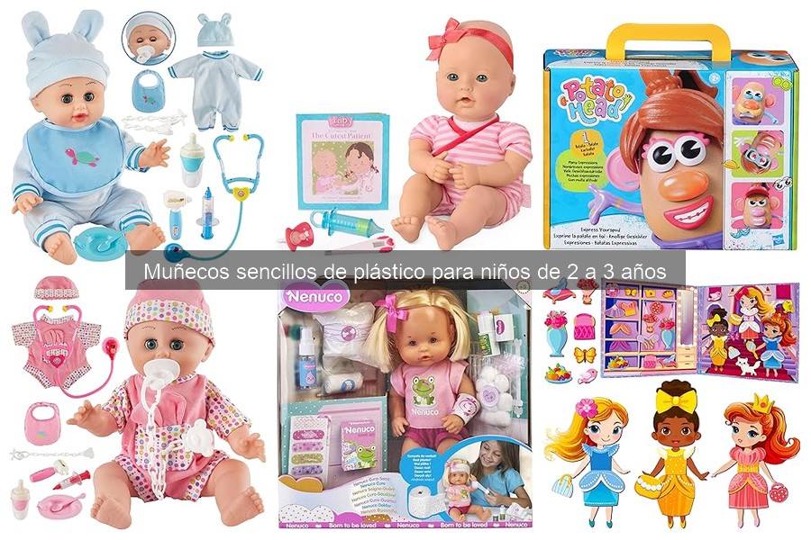Mejores tiendas para comprar muñecos sencillos de plástico