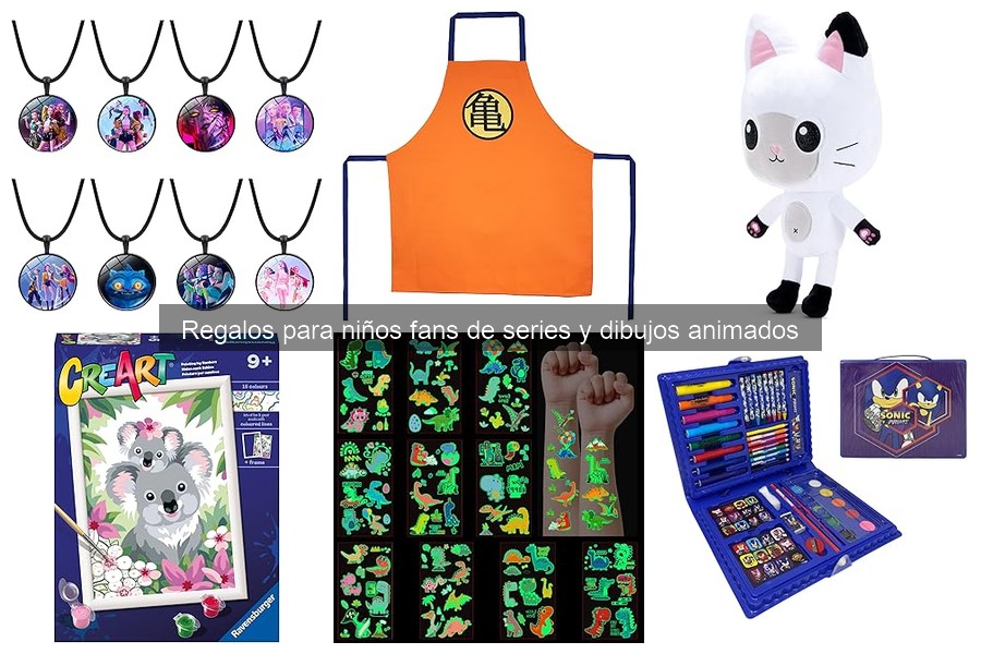 Mejores tiendas para comprar productos de series y dibujos animados