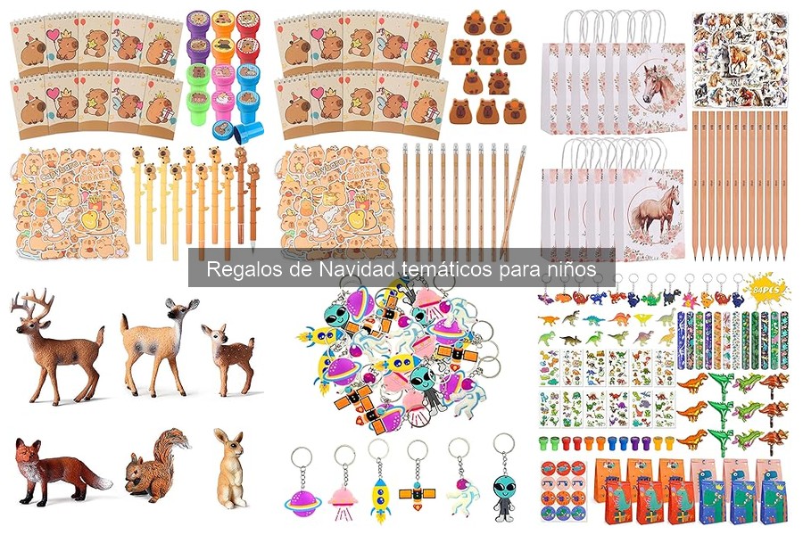 Mejores tiendas para comprar regalos de Navidad temáticos para niños