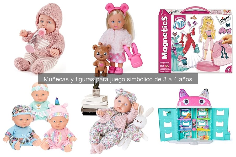 Muñecas seguras para niños de 3 a 4 años: Guía de seguridad