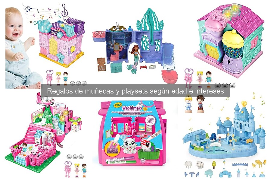 Muñecas temáticas de películas y series para regalar
