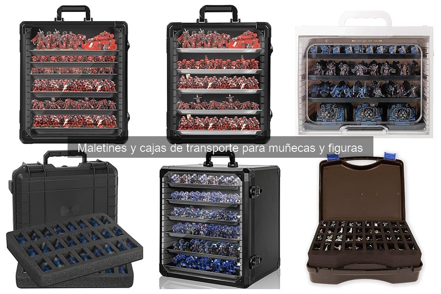 Ofertas en maletines y cajas de transporte para muñecas