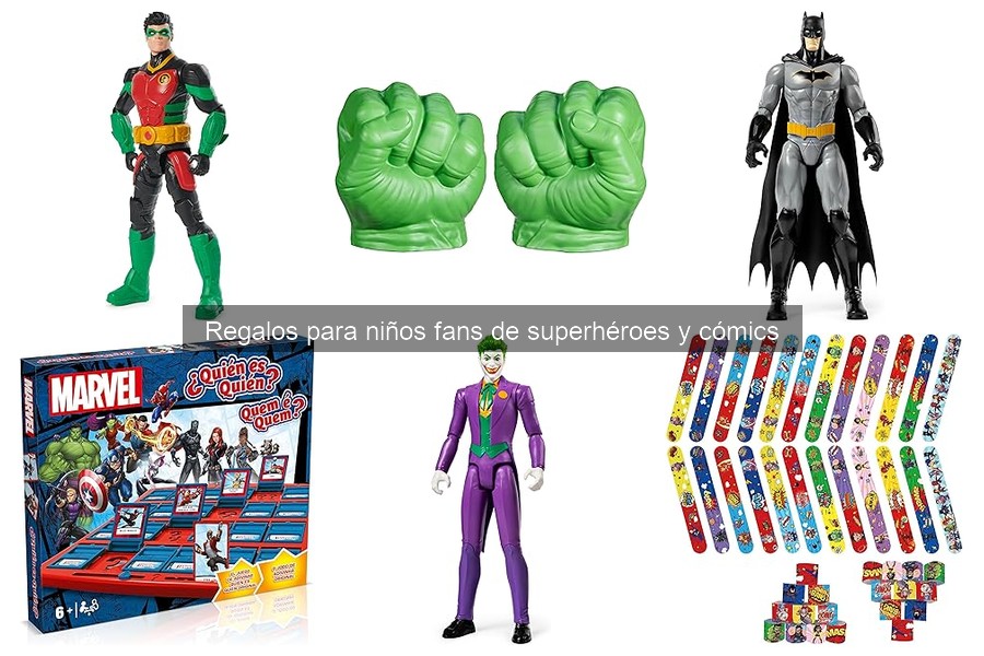 Ofertas y descuentos en juguetes de superhéroes para niños