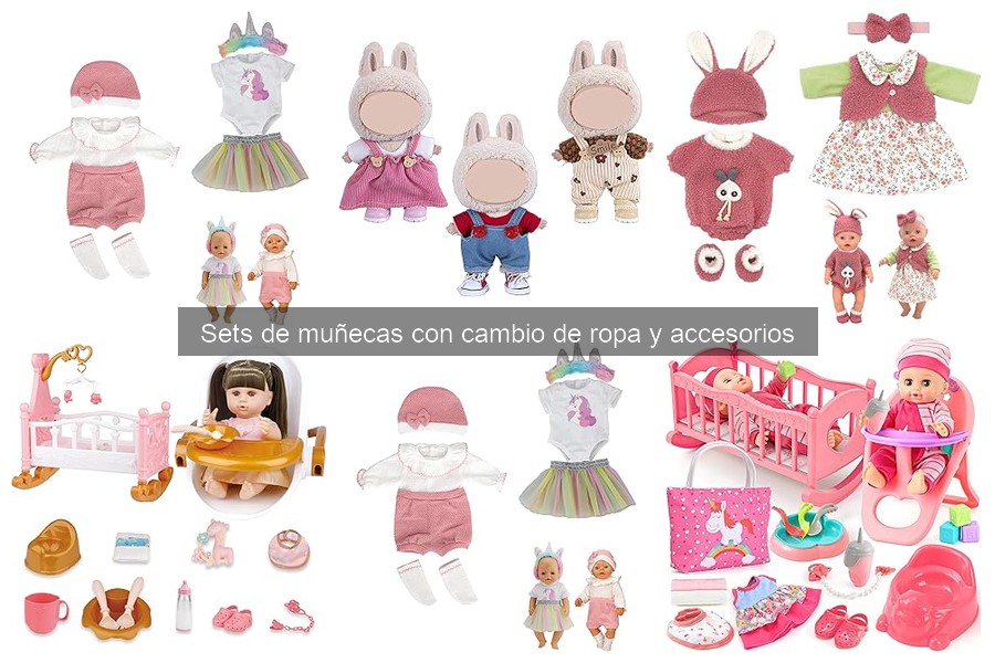 Ofertas y Descuentos en Sets de Muñecas para Niños