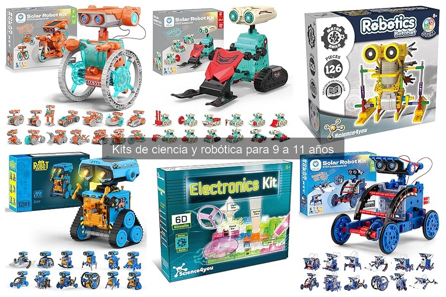 Ofertas y precios de kits de ciencia y robótica para niños